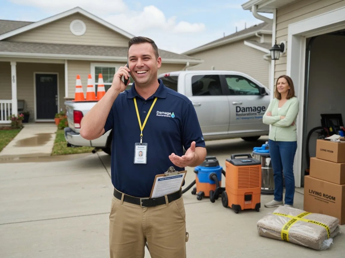 Water Damage Restoration Marvell, AR FAQs